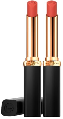 L'Oréal Paris Color Riche Nudes Of Worth Intense Volume Matte Lippenstift Volumengebend Feuchtigkeitsspendend 16H Farbe 540 Le Nude Unstoppable - 2 Kosmetika