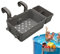 Cestino Portaoggetti A Bordo Piscina, Accessori Per Piscina Fuori Terra, Portabicchieri Per Piscina, Cestello Portaoggetti Per Piscina Attacco A Bordo Piscina Per Piscina Fuori Terra