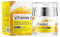 Vitamin C Gesichtscreme, Tages und Nachtcreme, Facial Cream, VC Gesichtsfeuchtigkeitscreme für Strahlend Frische Haut, Hautstraffungs und Aufhellungscreme für Dunkle Flecken, Ungleichmäßigen Hautton