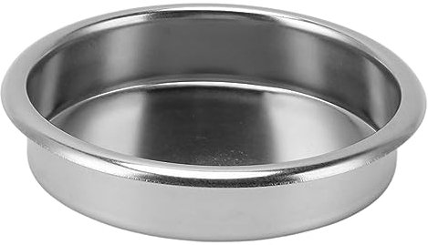 Stainless Steel 58mm Backflush Blind for Coffee Machines