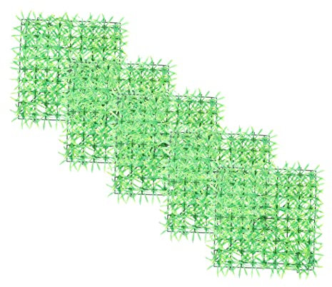 KITANDOVE Kunstrasen Für Wände Künstliche Grünpflanzen Wandpflanzendekorationen Wandrasen Lebendige Bilder