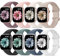 Higgs 8 Piezas Correa Compatible con Correa Apple Watch 40mm 44mm 38mm 41mm 42mm 45mm 46mm Ultra 49mm Mujer Hombre, Correas Silicona Sport para Apple Watch Se Pulsera iWatch Series 10 9 8 7 6 5 4 3 2