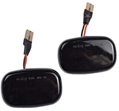 Dynamische LED-Seitenblinker, bernsteinfarben, superhell, Canbus, sequentielle Repeaterleuchten für T-oyota Corolla RAV4 Prius Yaris Camry Vios Hilux Allex Avensis Celica Supra Mk4 Dynamic Side Marker