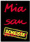 Mia San Scheisse Aufkleber, Anti Bayern, Fußball Fanaufkleber, Gegen München, Dortmund, 5 Stück, Lustig, Ultras