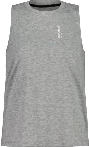Maloja Damen LenksteinM. Top, Grey Melange, M