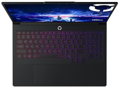 Lenovo Legion Pro 7i Gen 10 - Computer portatile da gioco da 16 (modello 2025) Intel Core Ultra 9 275HX 24C, NVIDIA GeForce RTX 5080 16GBG DDR7, 64 GB RAM, SSD Gen5 da 1 TB, OLED 500 nits 240 Hz, RGB