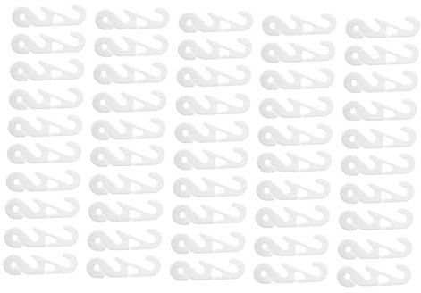 HOUDERCO 50 Stück Maskenverlängerungshaken Verstellbare Ohrenschutz Halterungen Komfortable Masken Ohrenbänder für Verschiedene Gesichtsgrößen für Langanhaltenden