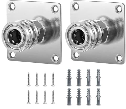 Asukohu 2 pezzi per lavatrici a pressione, supporto per accessori per lavatrice, comodo supporto per cannoni in schiuma