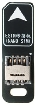 Fangxuee TPC Conversion Board Adapter ESIM to Nano SIM Solderless Cable for 5x 6mm Chips Lab Test ESIM Card