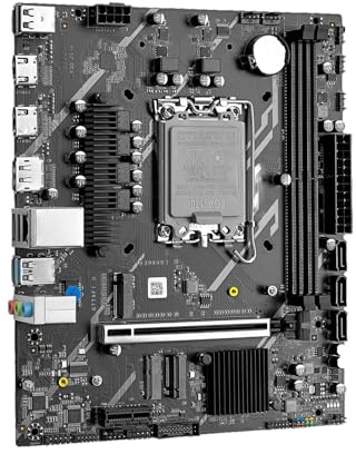 Fit For JGINYUE H610M-E Scheda Madre I3-13100F 4C8T Cache5+12MB Max Turbo 4.5GHz TDP 58W 8GB*2 3200MHz DDR4 RGB Kit Bundle For La Casa scheda madre