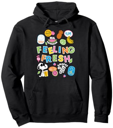 Snoopy - Tropical - Sensation de fraîcheur Sweat à Capuche