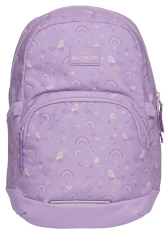 Beckmann Rucksack Freizeitrucksack Sport Mini Backpack 12L Purple Summer flieder