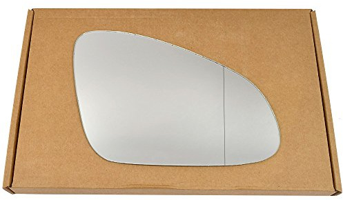 Less4spares Wing Mirror Glass Right Compatible with Vauxhall Astra J 2009-2015 STICK-ON Driver Off Side with Blind Spot