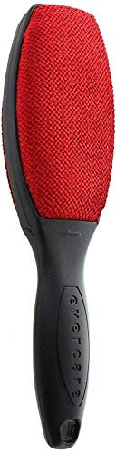 Evercare Magik - Spazzola a doppio strato per rimuovere pelucchi, polvere e peli di animali domestici dai vestiti