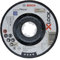 Bosch 1x PRO Metal Longlife Grinding Disc for Small Angle Grinder and X-Lock, M14/22.23mm (for Steel, Ø 115 mm, Professional Accessory Small Angle Grinder)
