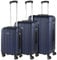ITACA - Gepäck-Sets, Reisekoffer, Reisekoffer Set, Kofferset, Hartschalenkoffer, Trolley-Set, Luggage - Große Auswahl an Koffer & Trolleys für Jede Reise!, Marine Blau