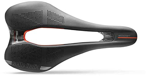 Selle Italia Unisex – Erwachsene SLR Boost Kit Carbonio SuperFlow Sättel, Black, L3