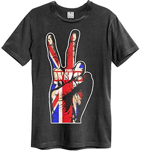 Amplified The Who - Union Jack Hand Unisex T-Shirt (Small)