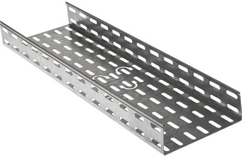 Niedax - Dalle PSn - 16,5 kg - Résistante - 3 m - Argenté - 3000 mm x 3000 mm