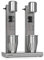 Klarstein Kraftpaket II Pro - Mixeur à boisson professionnel, Puissance 160W, Milkshakes, shakes protéinés ou cocktails, Capacité de 2 litres, 2 vitesses de 15 000 et 20 000tpm, Pieds stables, Argent