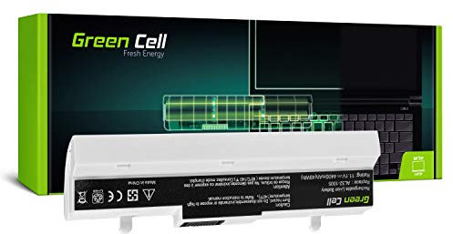 Green Cell Standard Serie AL32-1005 Laptop Akku für ASUS Eee PC 1001 1001HA 1001PX 1001PXD 1005 1005H 1005HA 1005P 1005PXD R101 (6 Zellen 4400mAh 10.8V Weiß) AS19_MFN_DE_1
