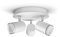 Philips Hue White Ambiance Adore, 3 Faretti da Bagno Smart, Base Rotonda, Bluetooh, 5.5 W, Bianco, Telecomando Dimmer Switch Incluso
