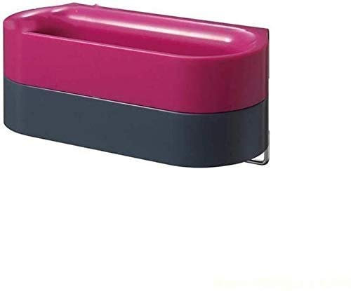 GJSN Portaombrelli, Portaombrelli da Ufficio Home Office Hotel Home Portaombrelli Portaombrelli Barile Tubo per Ombrellone,Rosa,22.3X8X10.2Cm