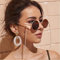 Bohend Einfach Perlen Sonnenbrillen Kette Gold Gesichtsmaskenkette Brillenkette Brillenzubehör Zum Brille und Sonnenbrille(1)