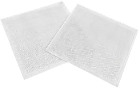 sparefixd Metal Grease Mesh Wire Filter Pair to Fit Neff Cooker Hood