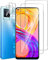 GEEMEE für Realme 8 Pro Pantalla de Protector de Lente de cámara,【2 Pack + 2 Pack 】 Cristal Templado Película Vidrio Templado 9H Alta Definicion Glass Screen Protector -Transparente
