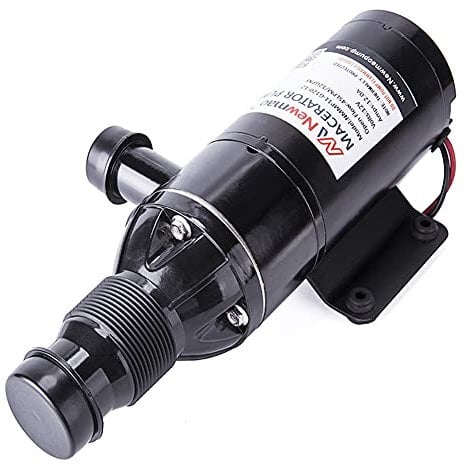 Kleine Abwasserpumpe, Asudaro 12V Abwasserpumpe Abwassermühle Pumpe Geräuscharme selbstansaugende Schmutzwasserpumpe Badezimmerabflusswasserpumpe Schmutzwasser Tauchpumpe,12V
