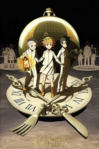 ABYSTYLE The Promised Neverland Poster Group