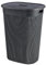 Keter Curver Filo Portabiancheria da Bagno, Grigio, Capacità di 55 Litri, 70% riciclato, 45x35x61H