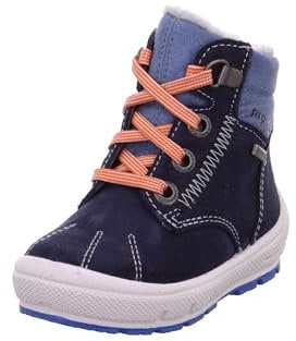 Superfit GROOVY warm gefütterte Gore-Tex warm gefütterte Gore-Tex warm gefütterte Gore-Tex Schneestiefel, BLAU/ROT 8010, 22 EU