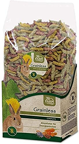 JR FARM Grainless Health Complete Zwergkaninchen 1,2 kg