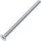 AERZETIX - C59667 - Satz von 50 Metallschrauben M4x60 mm mit senkkopf PH2 - DIN 965 - aus kohlenstoffstahl - härte 4.8 - verzinktes finish - zur befestigung von schraubendreherschrauben