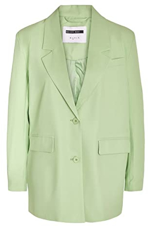 Noisy May Nmmilla L/S Blazer Noos Blazer, Donna, Quiet Green, XS
