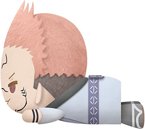 Banpresto - Sukuna Lying Down Jujutsu Kaisen Plüsch 22cm 144258