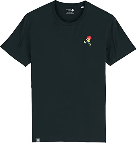 Bavarian Caps Kinder Grantig by Nature T-Shirt, schwarz, 3-4 Jahre