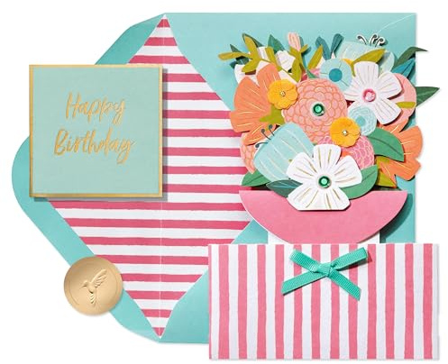 Papyrus Pop-Up-Geburtstagskarte (Beautiful Day)