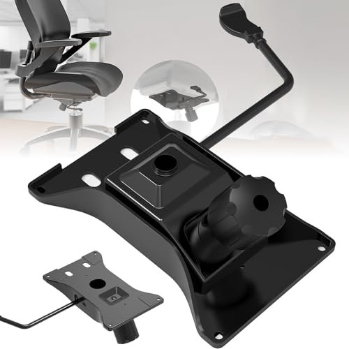 Robuster Ersatz-Bürostuhl, 227 kg, drehbar, neigbar, Sitzmechanismus, mit 15,2 x 25,9 cm Befestigungslöchern, Schreibtisch und Gaming-Stuhl, neigbarer Sockel, Schreibtischstuhl-Reparatur und kein