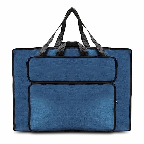 Tasche für Zeichenbrett, A2/A3, wasserdicht, Künstler, Zeichentasche, aus Segeltuch, tragbar, Aufbewahrungstasche, Skizzen, Malerei, Kunstbedarf, Portfolio, Tasche