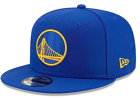 New Era Unisex-Erwachsene NBA 9FIFTY Team-Farbe, Primär-Logo, verstellbare Snapback-Mütze, Einheitsgröße, Golden State Warriers, Einheitsgr��e
