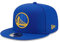 New Era Unisex-Erwachsene NBA 9FIFTY Team-Farbe, Primär-Logo, verstellbare Snapback-Mütze, Einheitsgröße, Golden State Warriers, Einheitsgr��e