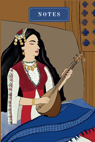 Notebook/Journal: Ottoman Princess & Her Instrument