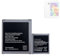 HIGHAKKU Batterie de rechange EB-BG360BBE compatible avec Galaxy Core Prime (G360F/G361F)