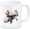 speecheese Axolotl Kaffeebecher Amphibie im Wasser Design Schwimmen im Aquarium Unterwasser Aquatik Motiv Salamander Axolotl Tasse, Keramik, 300 ml, mit Griff, für Zuhause