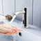 Infrarot Sensor Wasserhahn, Automatischer Sensor-Küchenarmatur Berührungsloser Spülbeckenarmatur für Wohnungen Restaurants Einkaufszentren Schulen