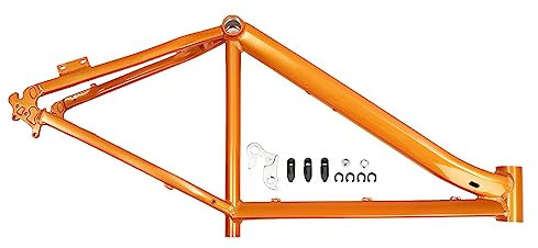 Gardenoble 26 Fahrrad Rahmen Mountainbike Rahmen MTB Fahrradrahmen Trekkingrad Frame Alu, Fahrradrahmen Frame 80-120kg