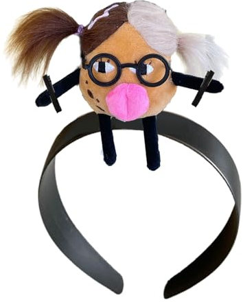 MULAIDI Serre-tête tressé amusant - Idéal pour les fêtes, les cosplay, les bijoux